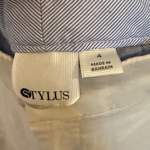 STYLUS Men's Light Tan Chinos - Picture 2 of 3